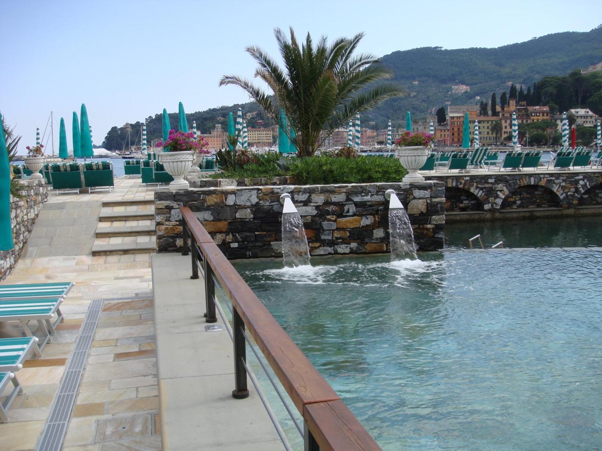 Hotel Helios Santa Margherita Ligure Exterior photo